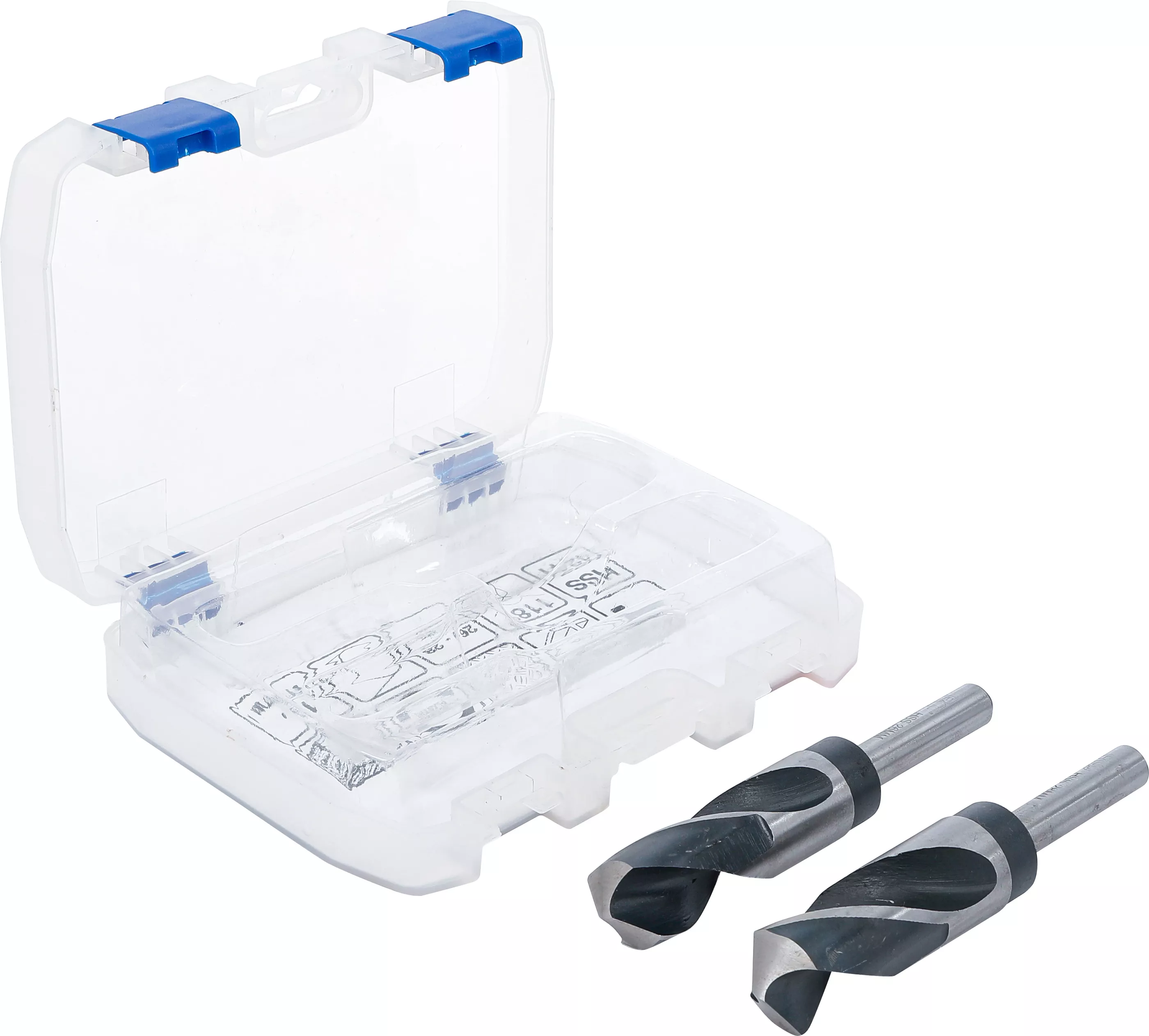 HSS-Borr-Sats | 26 - 28 mm | 2 delar