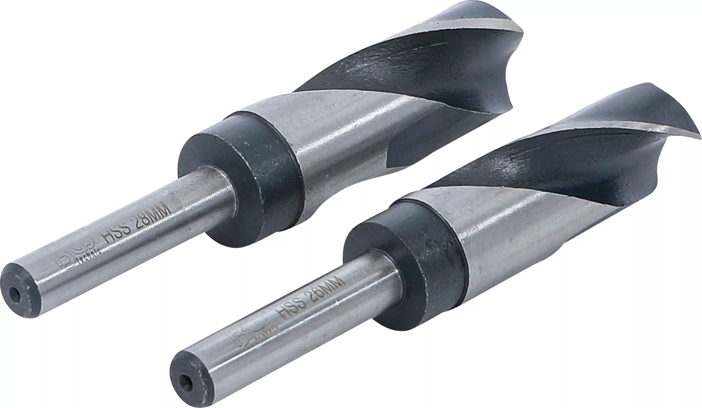 HSS-Borr-Sats | 26 - 28 mm | 2 delar