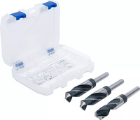 HSS-Borr-Sats | 22 - 24 - 25 mm | 3 delar