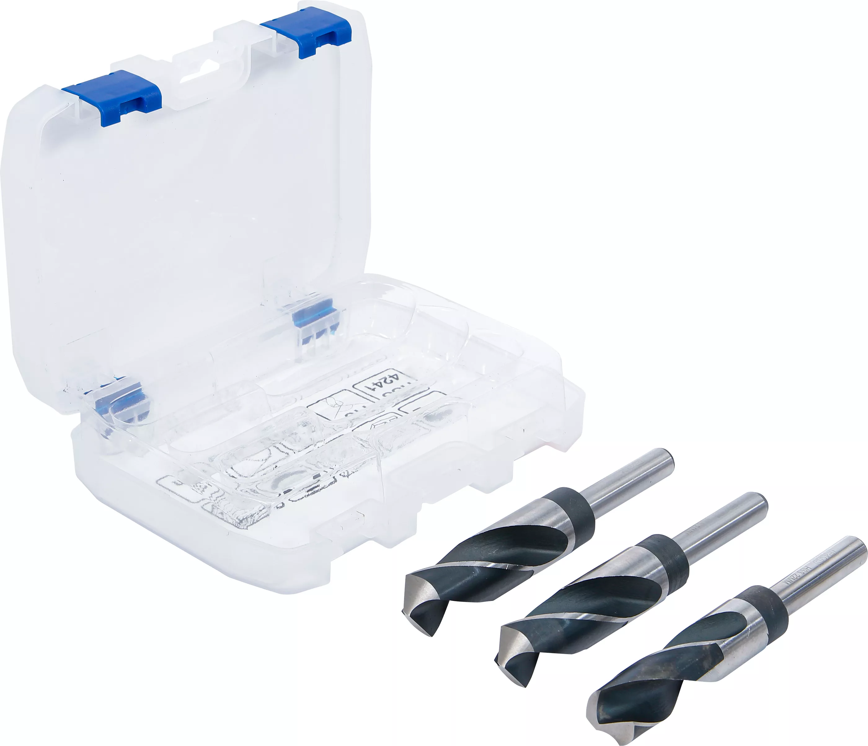 HSS-Borr-Sats | 22 - 24 - 25 mm | 3 delar