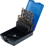 Spiralborr-sats | HSS-G M35 Koboltstål | 1 - 10 mm | 19 delar