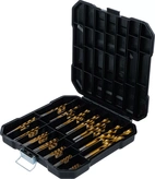 HSSE TiN spiralborrsats | 1,5 - 10 mm | 92 delar