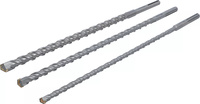 Murborr f. genomborrning-sats | SDS-MAX-skaft | 16 / 20 / 26 mm | 3 delar