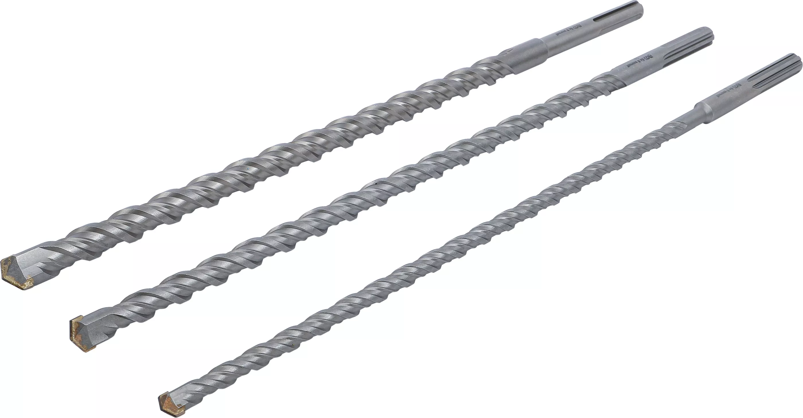 Murborr f. genomborrning-sats | SDS-MAX-skaft | 16 / 20 / 26 mm | 3 delar