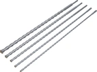 Murborr f. genomborrning-sats | SDS-skaft | 8 - 20 mm | 5 delar