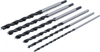 Träborr-sats | 6 - 14 mm | 6 delar