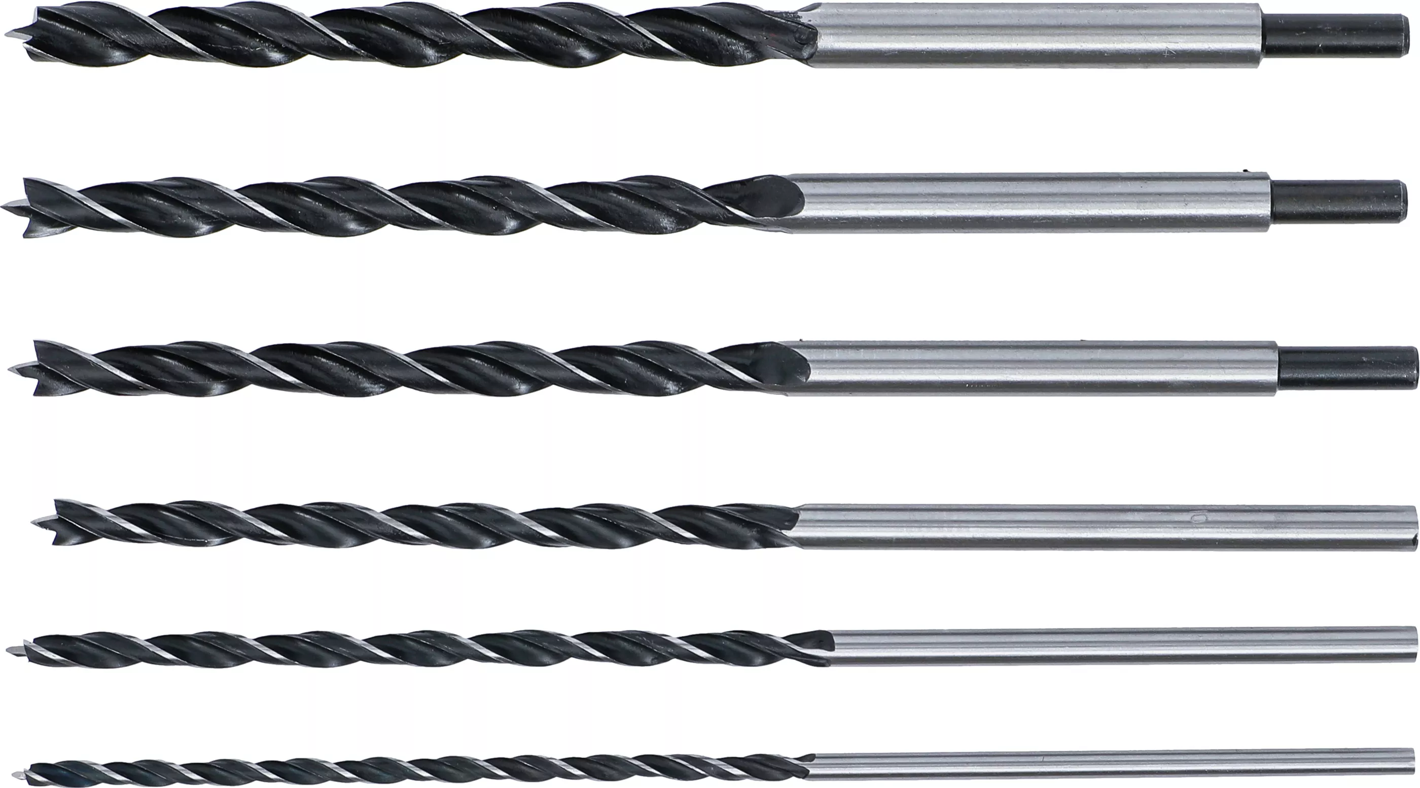 Träborr-sats | 6 - 14 mm | 6 delar
