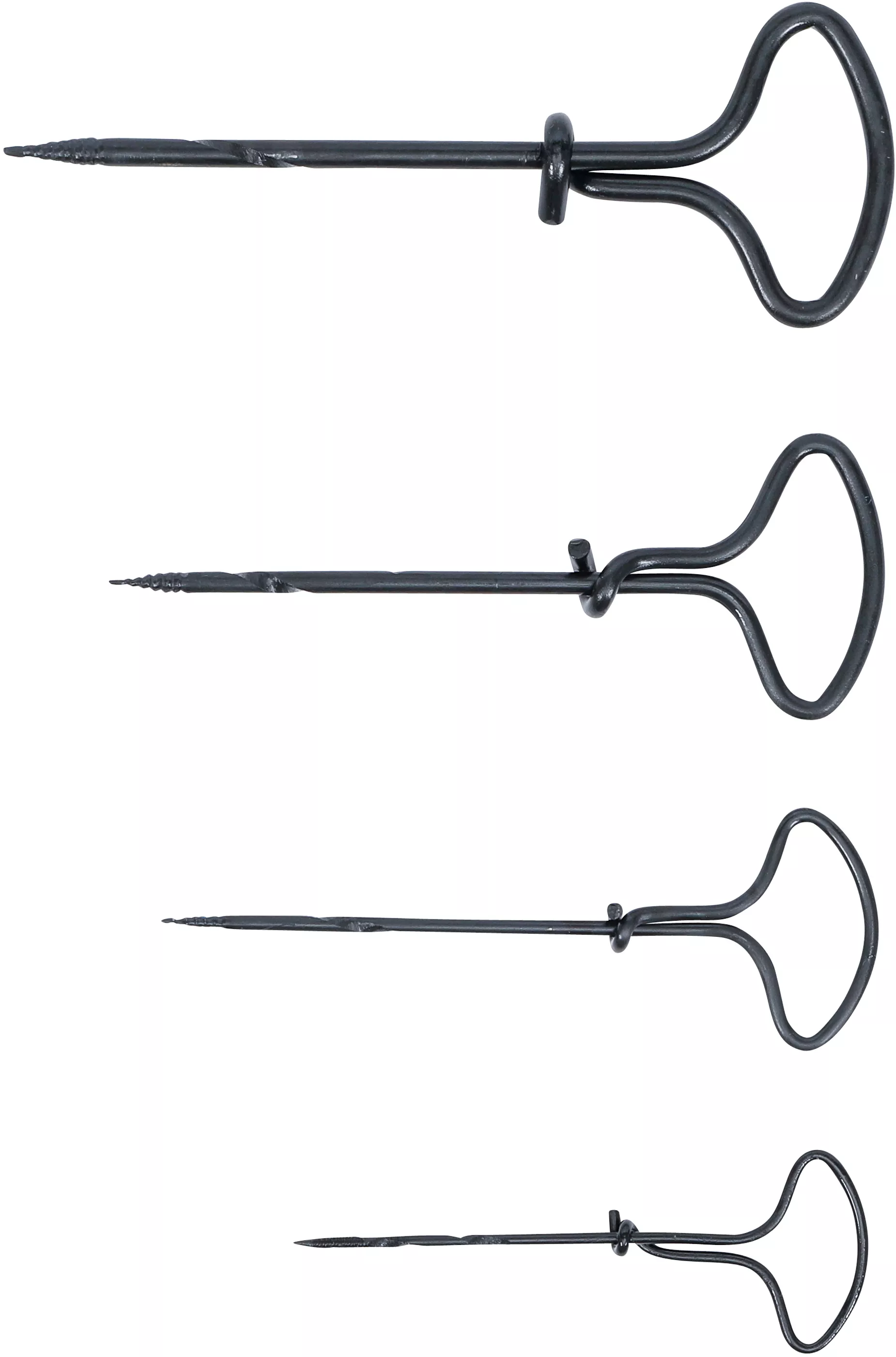 Handborrsats | 2,5 - 5 mm | 4 delar