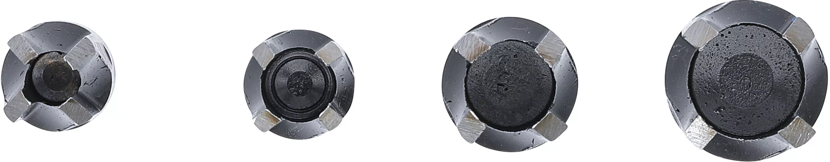 Tappborr-sats | 6 - 8 - 10 - 13 mm | 4 delar