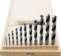 Träborr-/Centrumborr-sats | 14 delar