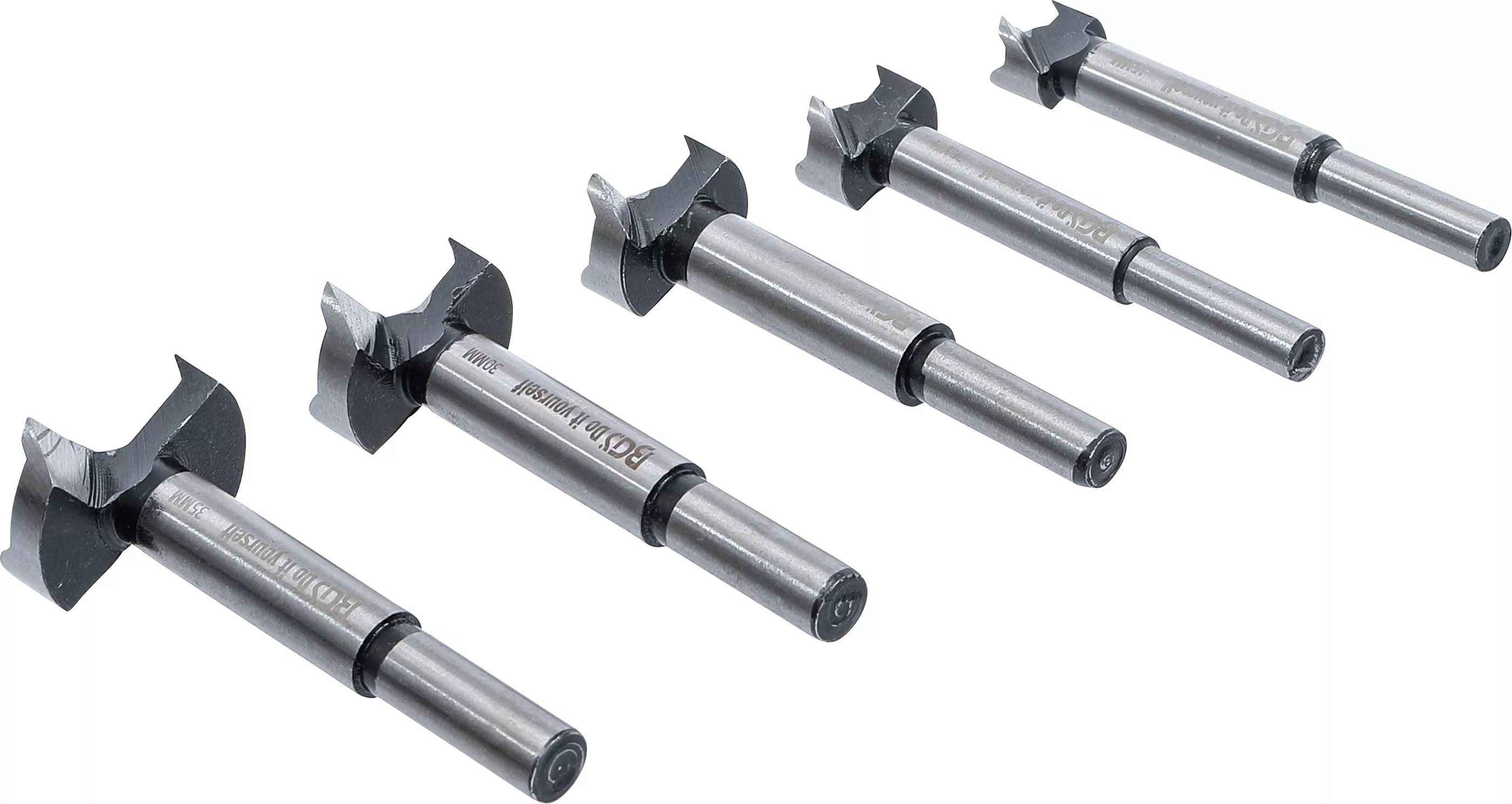 Forstnerborr-sats | 5 delar