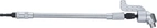 Flexibel Vinkelskruvdragare-förlängning | 6,3 mm (1/4") | 310 mm