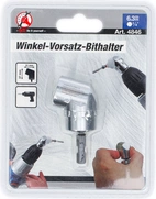 Vinkel-Bithållare | Yttre sexkant 6,3 mm (1/4") | Inre sexkant 6,3 mm (1/4")