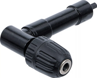 Vinkelborrtillsats med snabbspännchuck