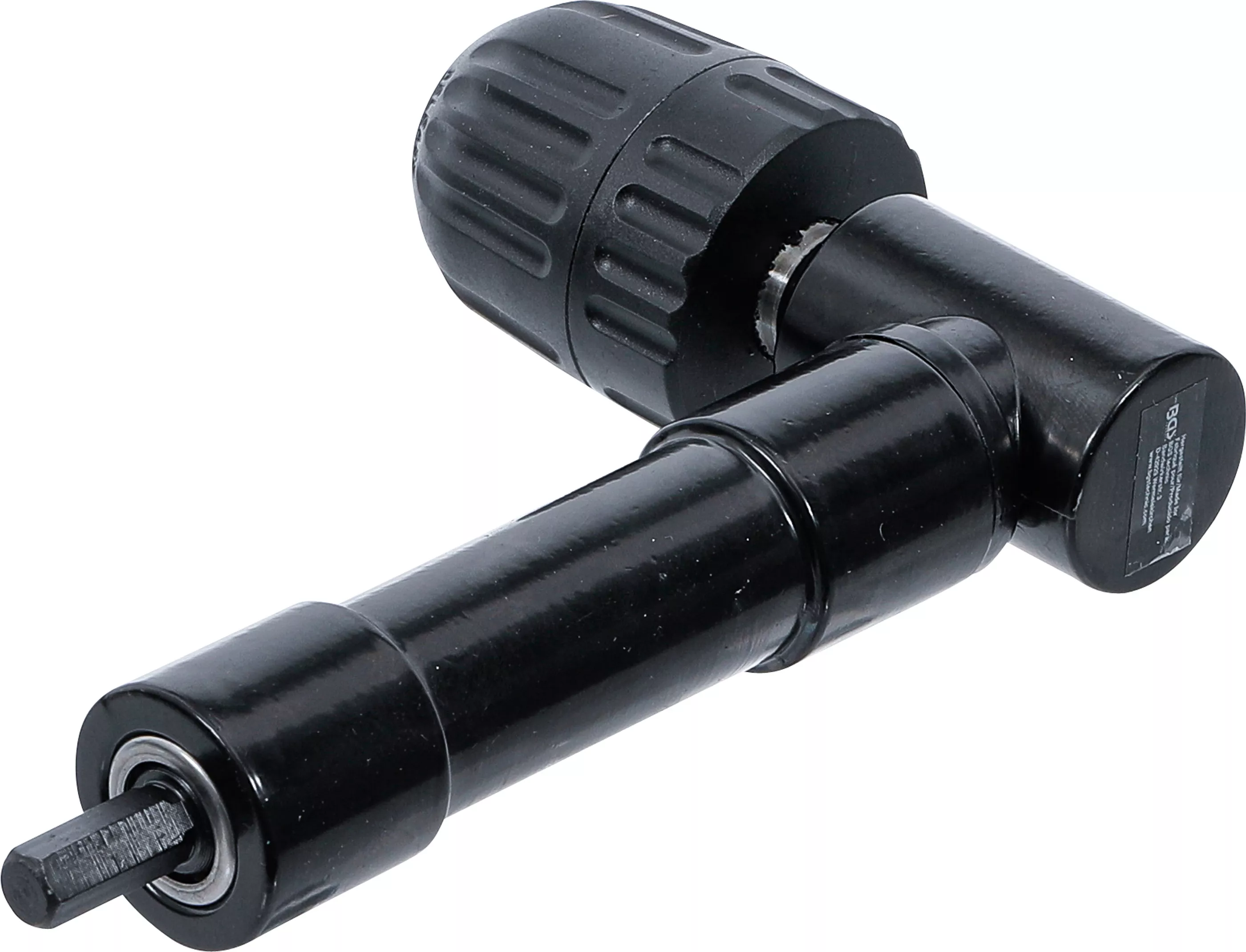 Vinkelborrtillsats med snabbspännchuck