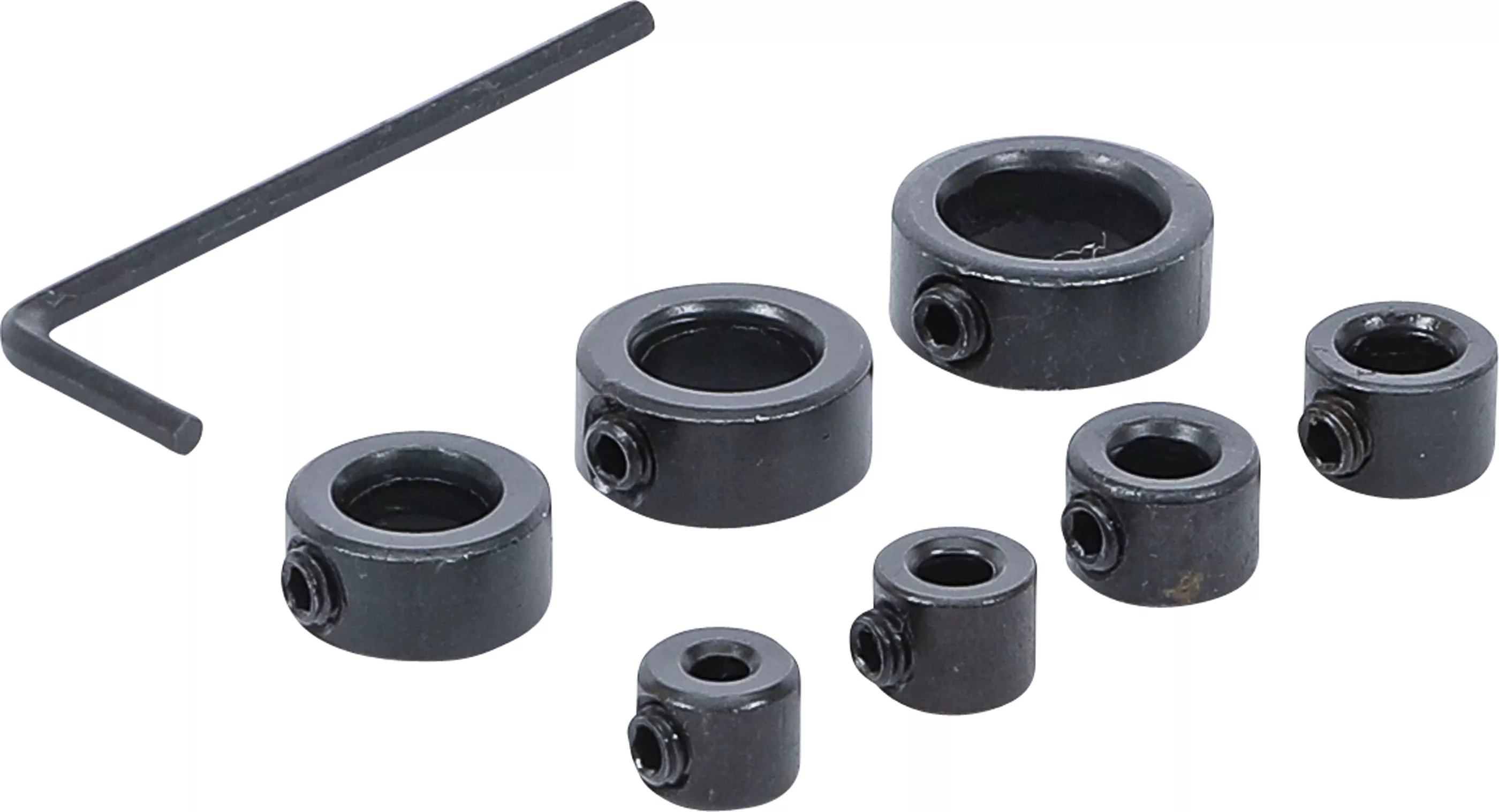 Borrdjup-Begränsare-sats | 8 delar