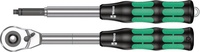 Spärrhandtag 1/2" inkl. 1 förlängning Zyklop Hybrid