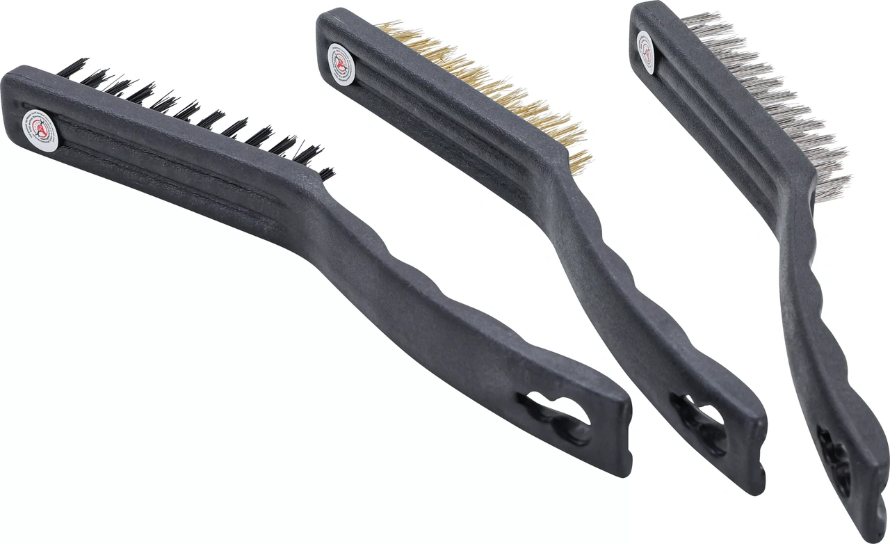 Borste-sats | 225 mm | 3 delar