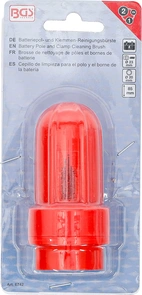 Rengöringsborste för batteripoler och -kontakter | 85 mm