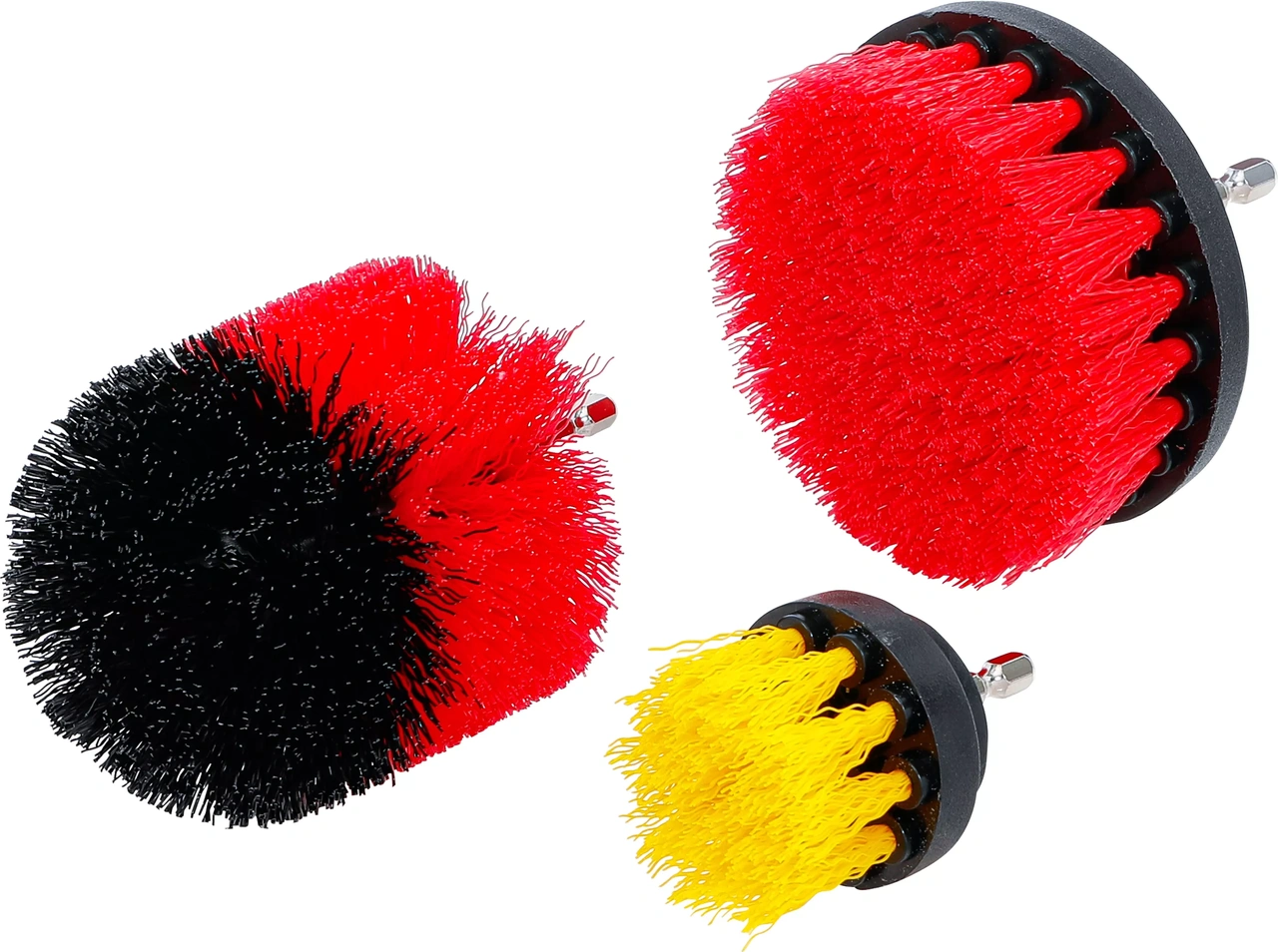 Borstar till skruvdragare, 3-pack