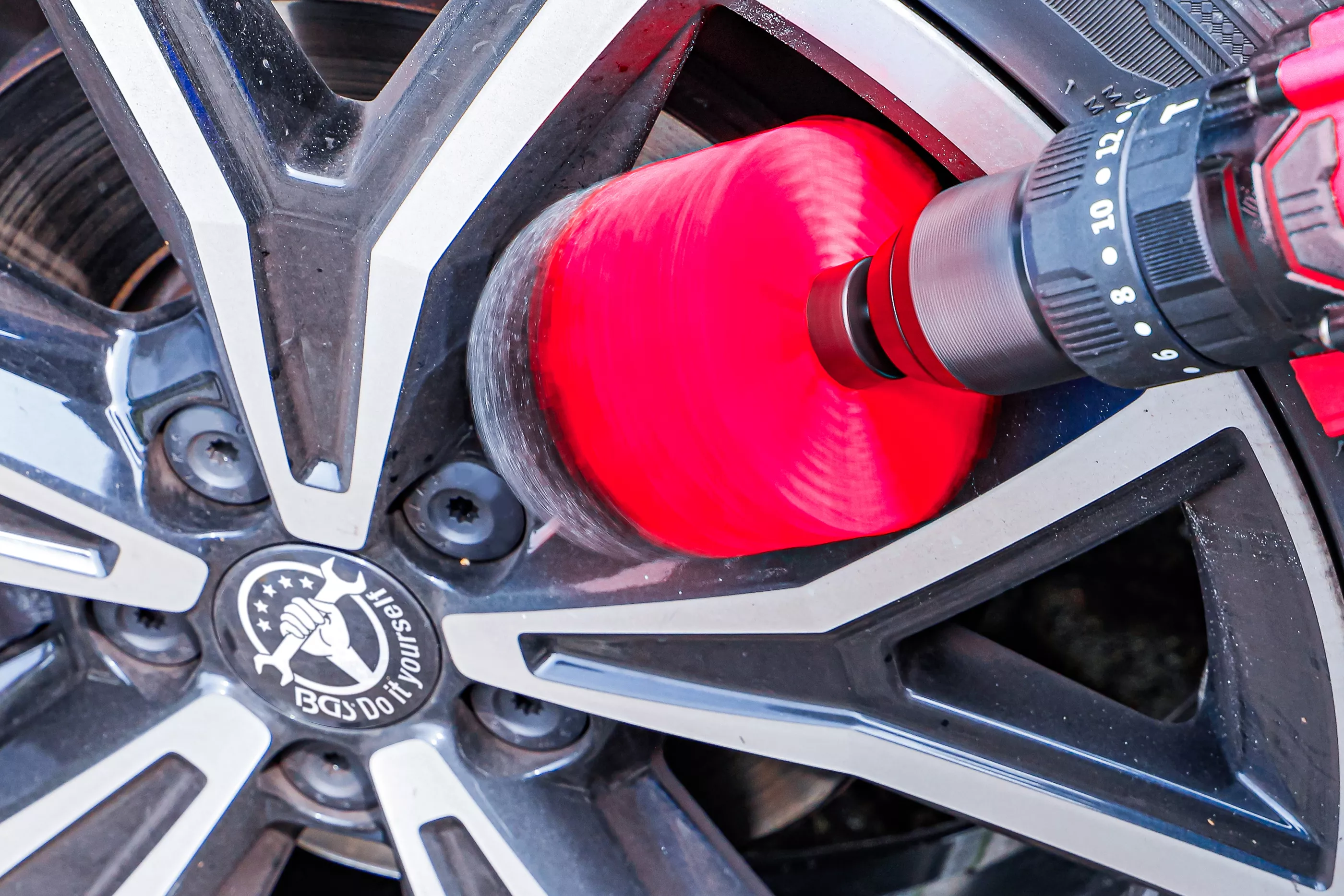 Borstar till skruvdragare, 3-pack