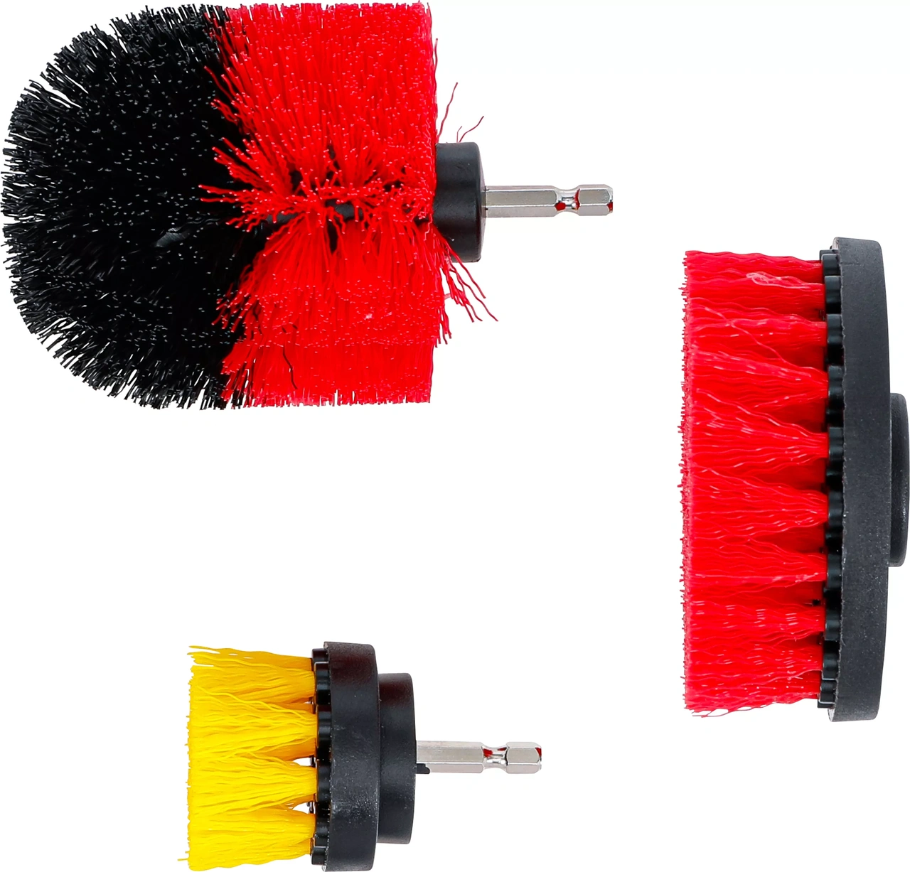 Borstar till skruvdragare, 3-pack