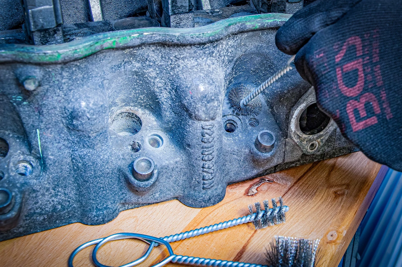 Hålrengöringsborsteset | 6 delar