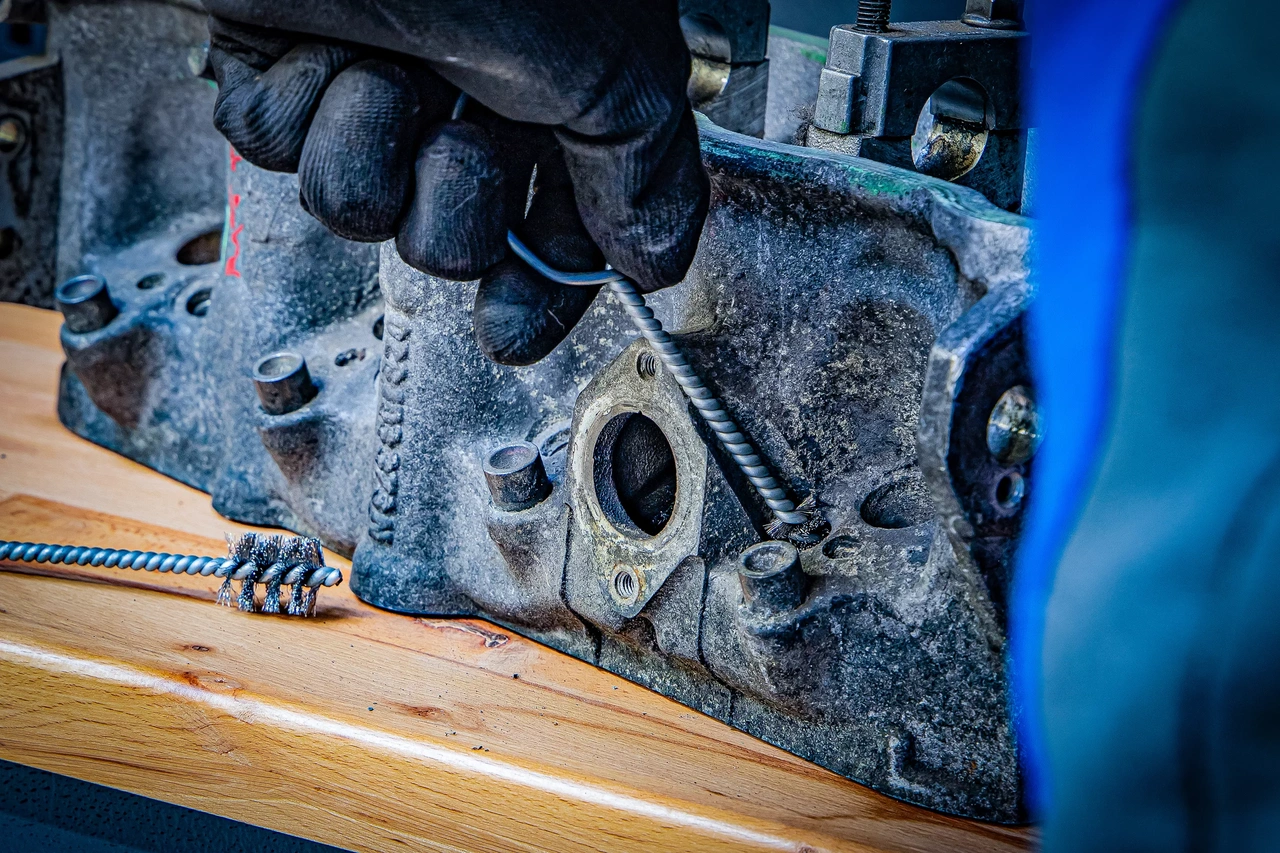 Hålrengöringsborsteset | 6 delar