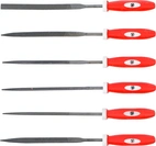 Nålfil-sats | 140 mm | 6 delar