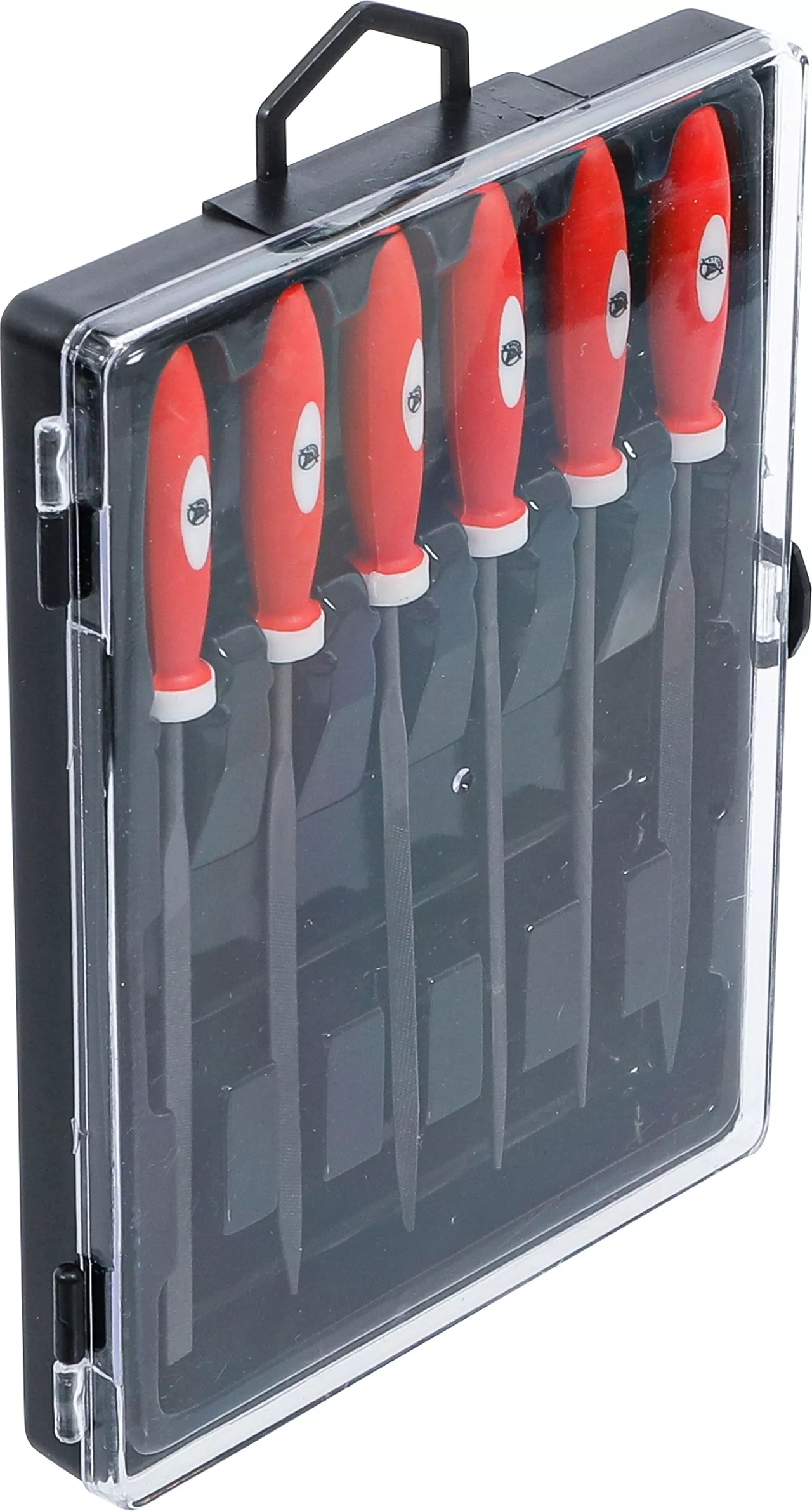 Nålfil-sats | 140 mm | 6 delar