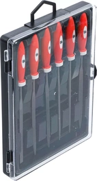 Nålfil-sats | 140 mm | 6 delar