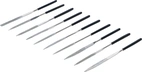 Diamantfil-sats | Rak | 140 x 3 mm | 10 delar