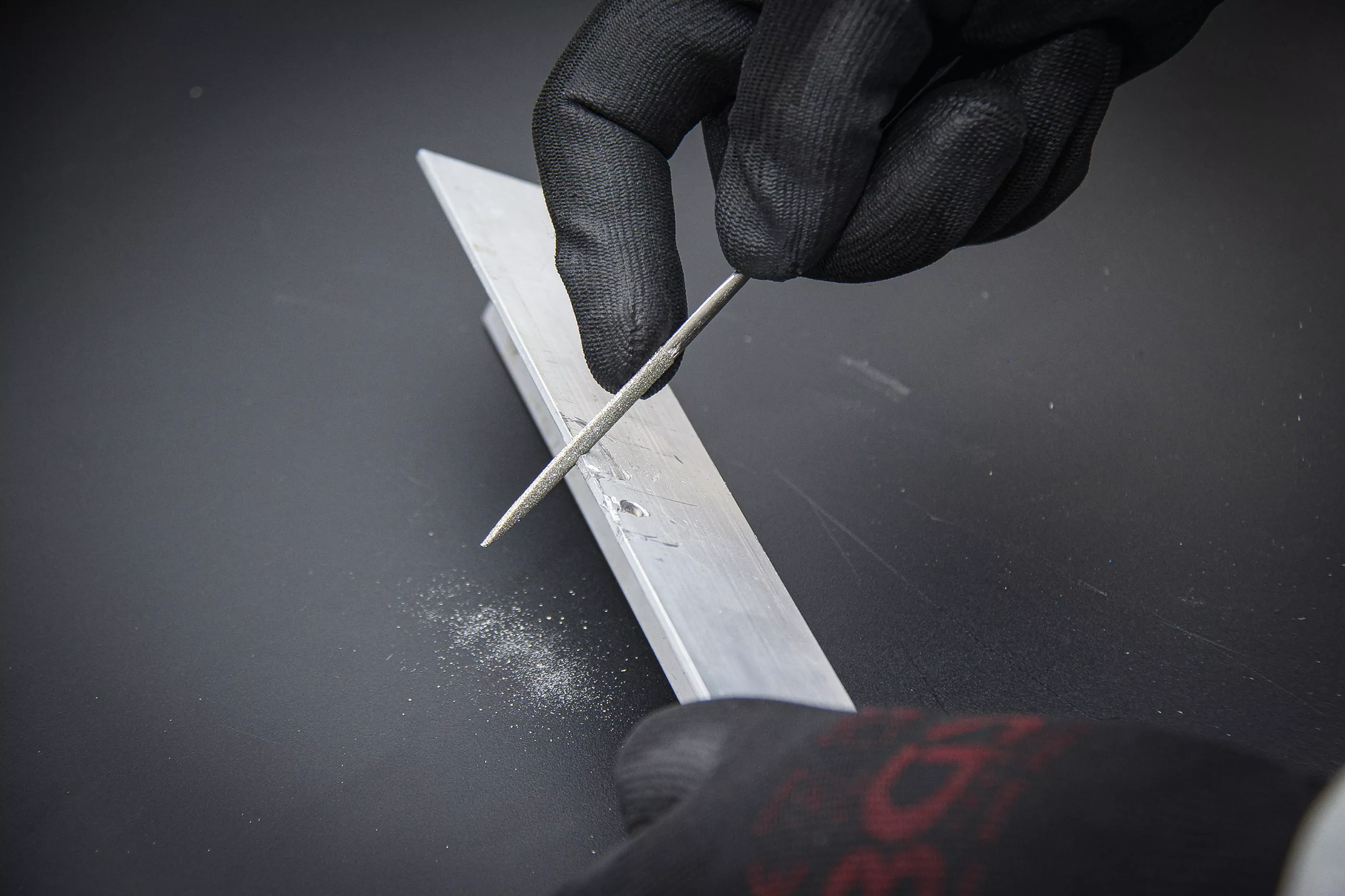 Diamantfil-sats | Rak | 140 x 3 mm | 10 delar