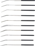 Diamant-hålfil-sats | Böjd | 140 x 3 mm | 10 delar