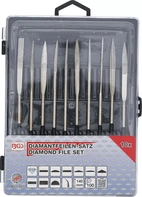 Diamant-hålfil-sats | Böjd | 140 x 3 mm | 10 delar