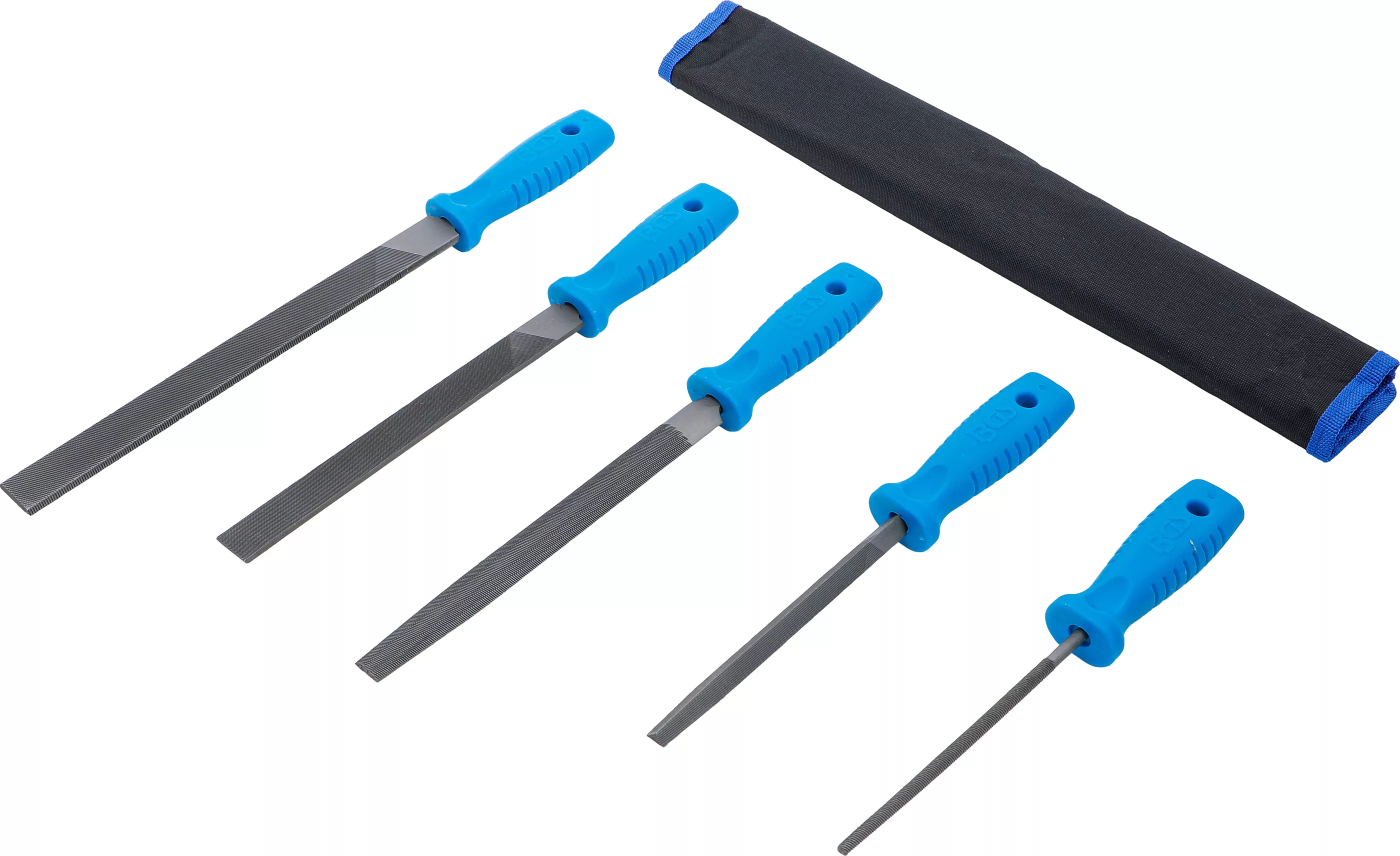 Verkstadsfilsats | 5 delar