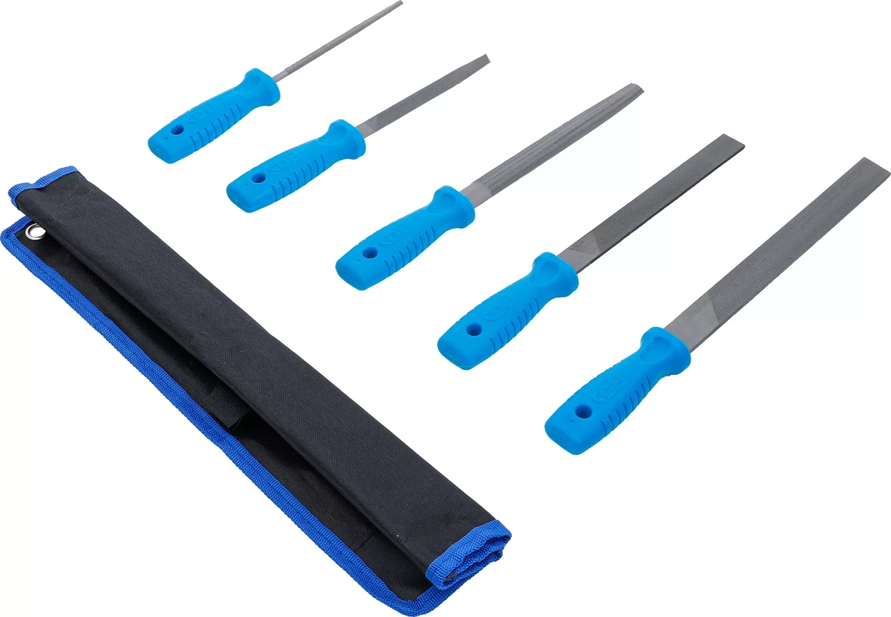 Verkstadsfilsats | 5 delar