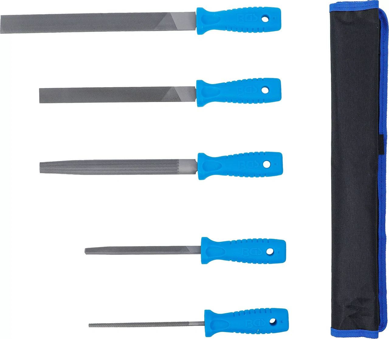 Verkstadsfilsats | 5 delar