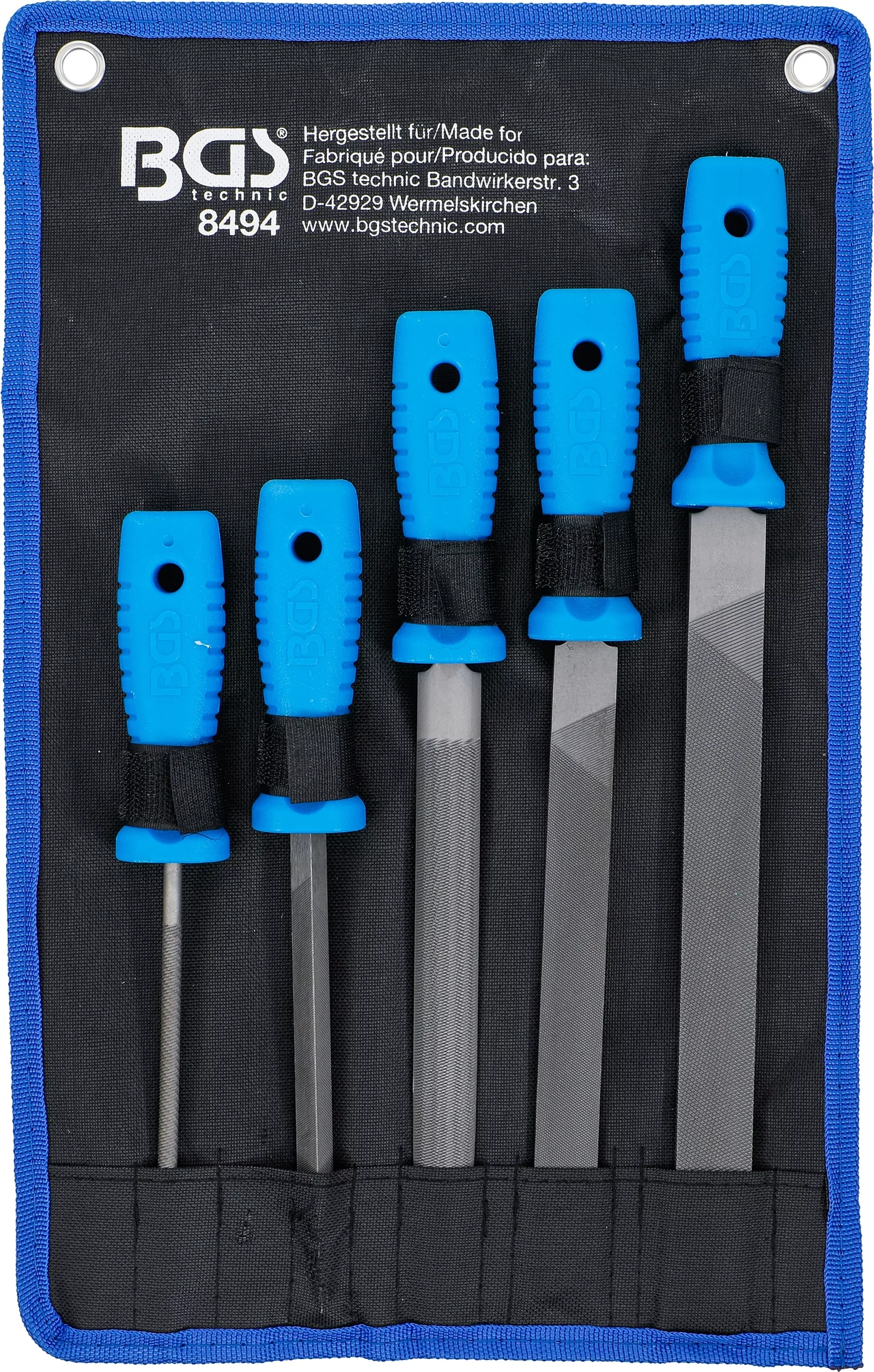 Verkstadsfilsats | 5 delar