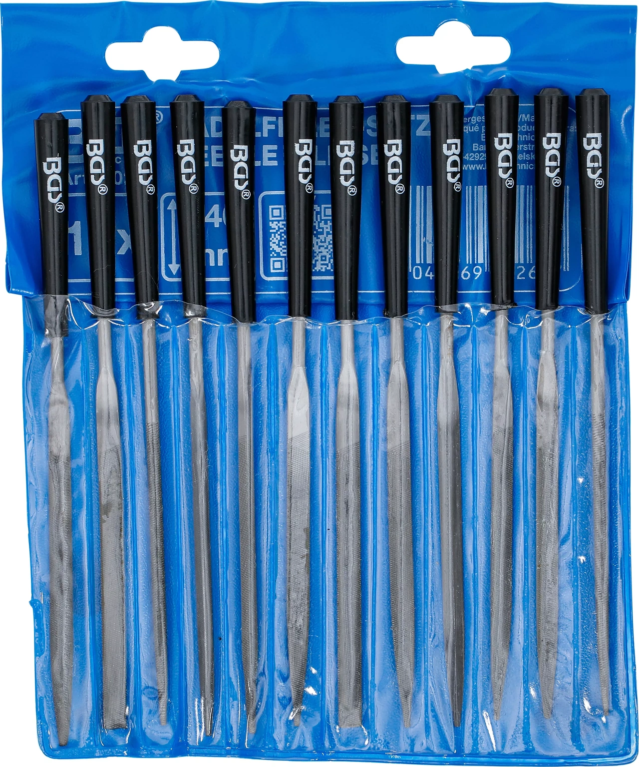 Nålfil-sats | 12 delar