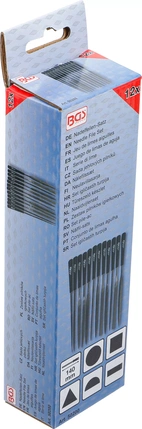 Nålfil-sats | 12 delar