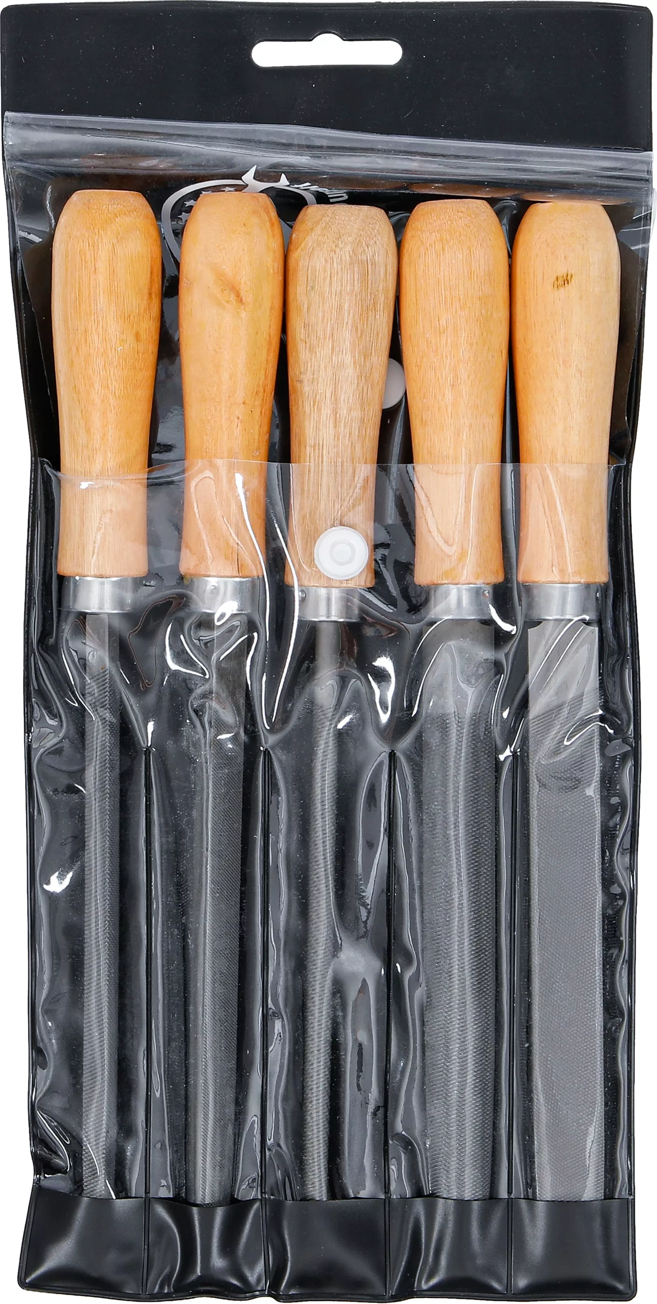 Fil-sats | Träfil | 150 mm | 5 delar