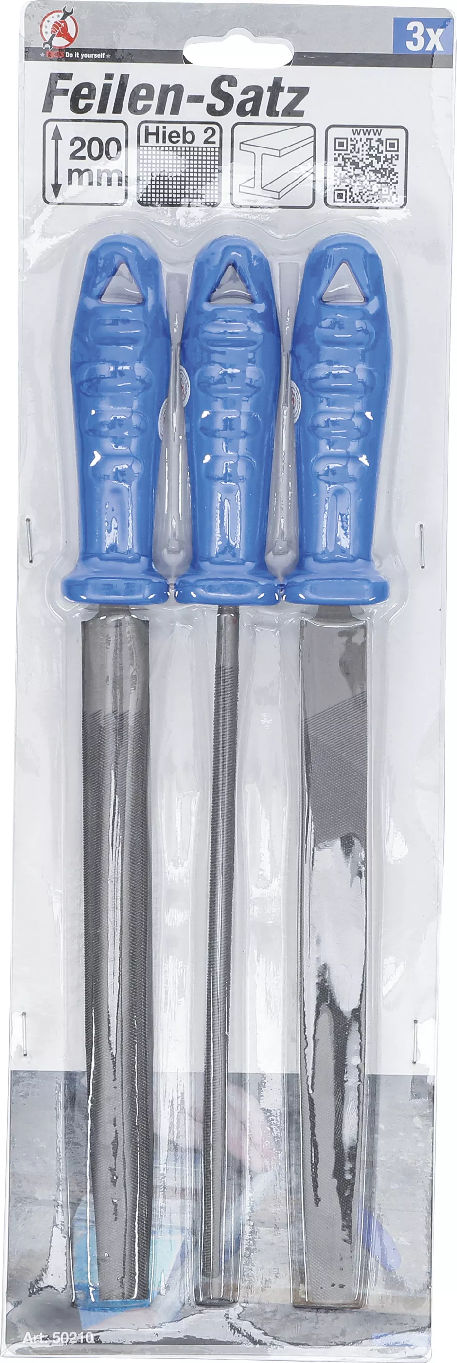 Fil-sats | 200 mm | 3 delar