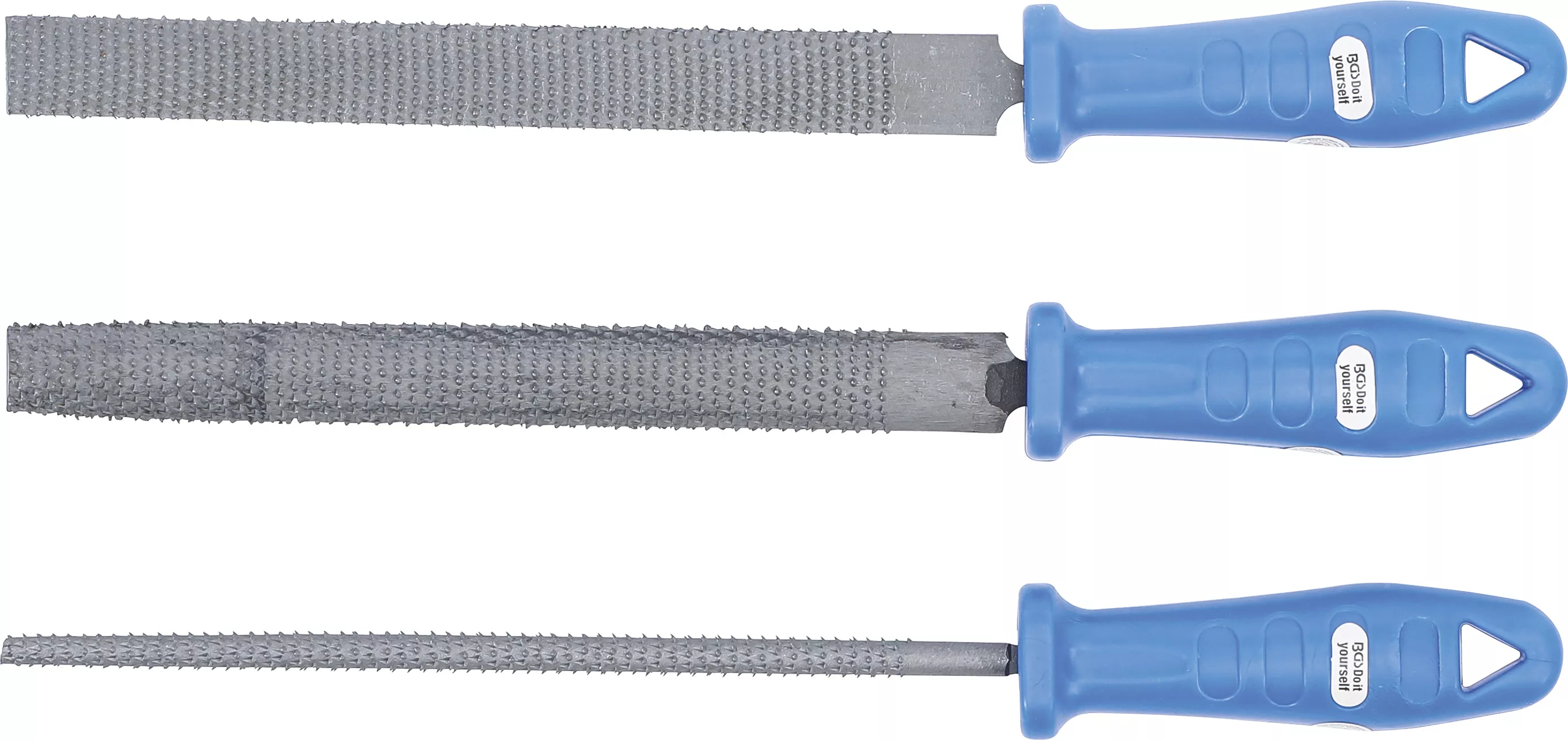 Trärasp-sats | 200 mm | 3 delar