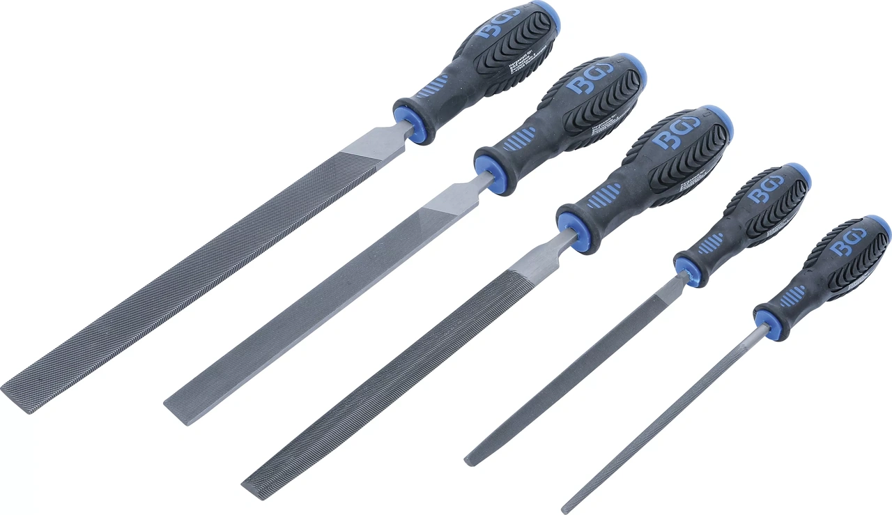 Verkstadsfilsats | 5 delar