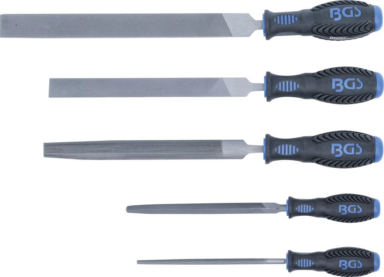 Verkstadsfilsats | 5 delar