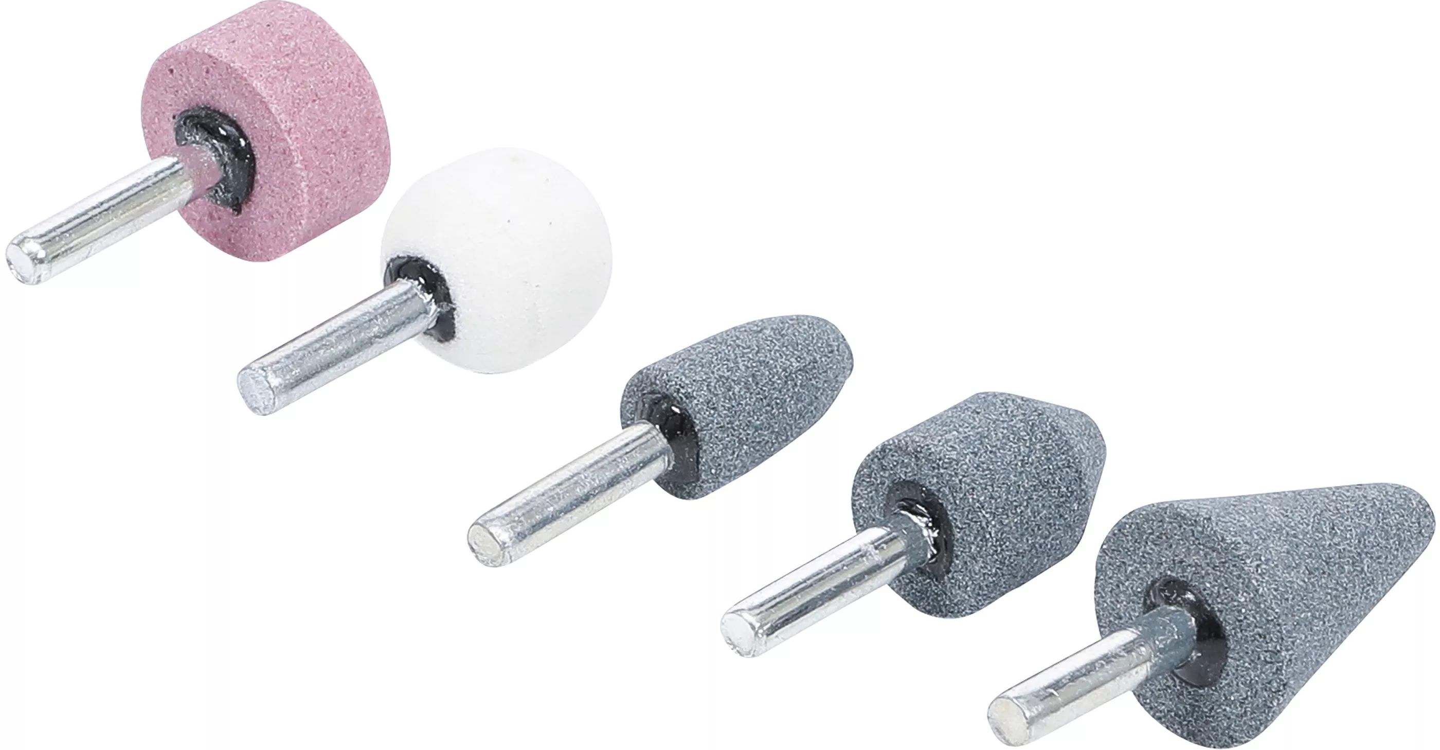 Slip- och polering-sats | 5 delar