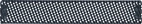 Reservblad för rasp-hyvel | 250 x 40 mm