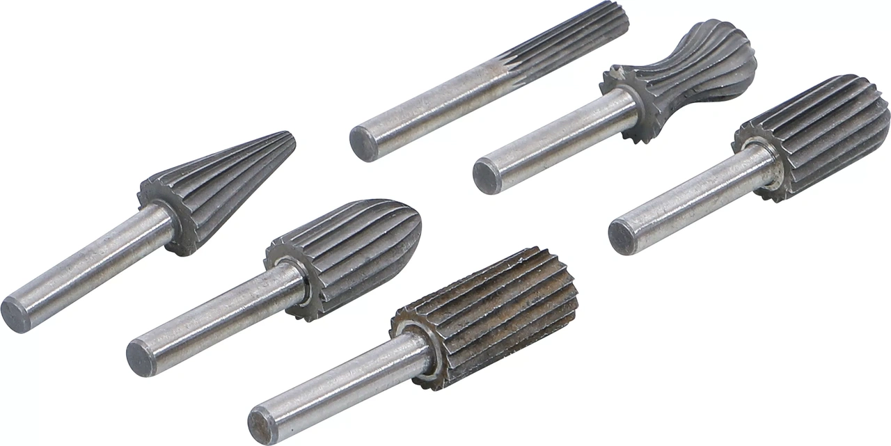 Fräsborr-sats | 6 delar