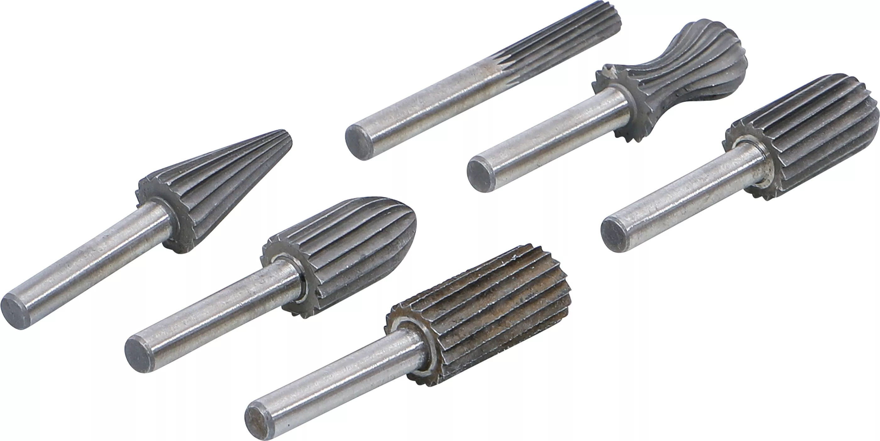 Fräsborr-sats | 6 delar